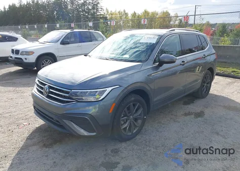 2022 Volkswagen Tiguan 2.0T Se from USA, damaged, VIN 3VV3B7AX9NM150884